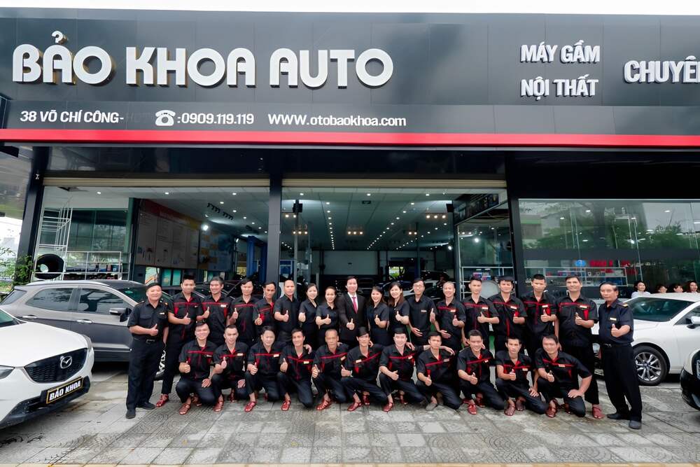 Garage Ô Tô Bảo Khoa