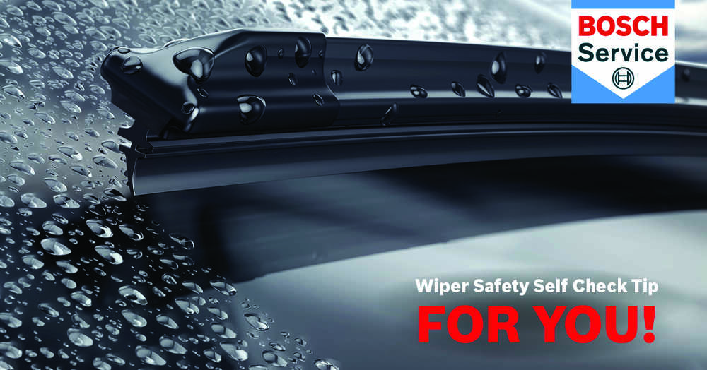 Gạt mưa Bosch có khả năng chống chịu tốt