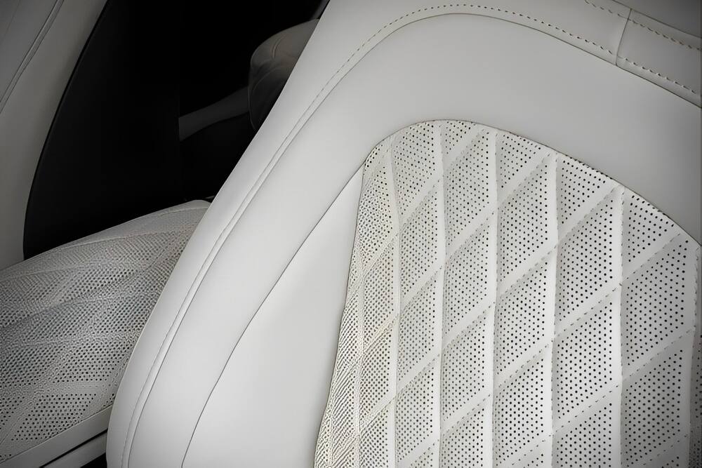 Ghế xe Mercedes Benz bọc da Nappa