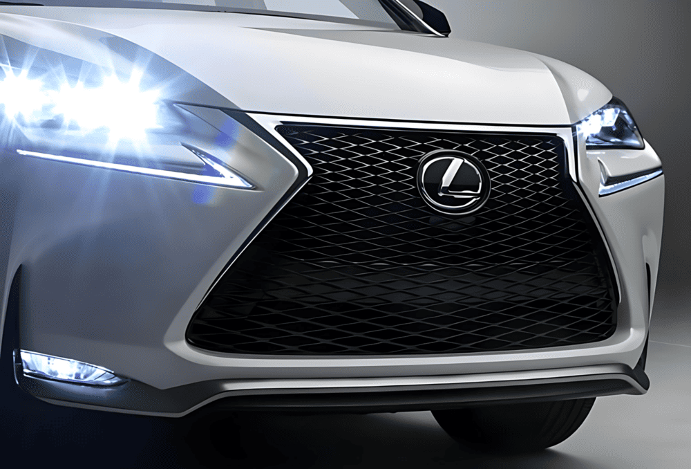 Hệ thống đèn bi đẳng cấp cho Lexus RX350