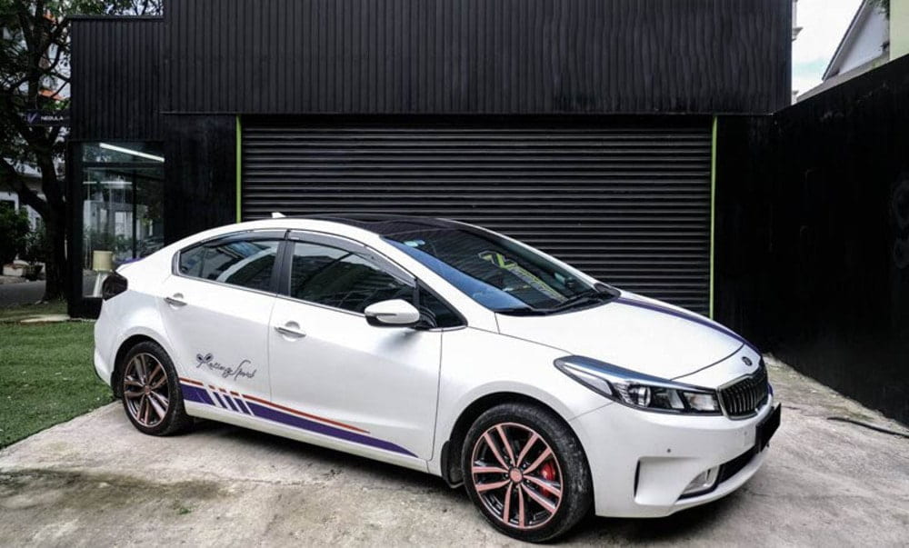Kia Cerato 2018 độ - Ngoại hình thể thao mạnh mẽ