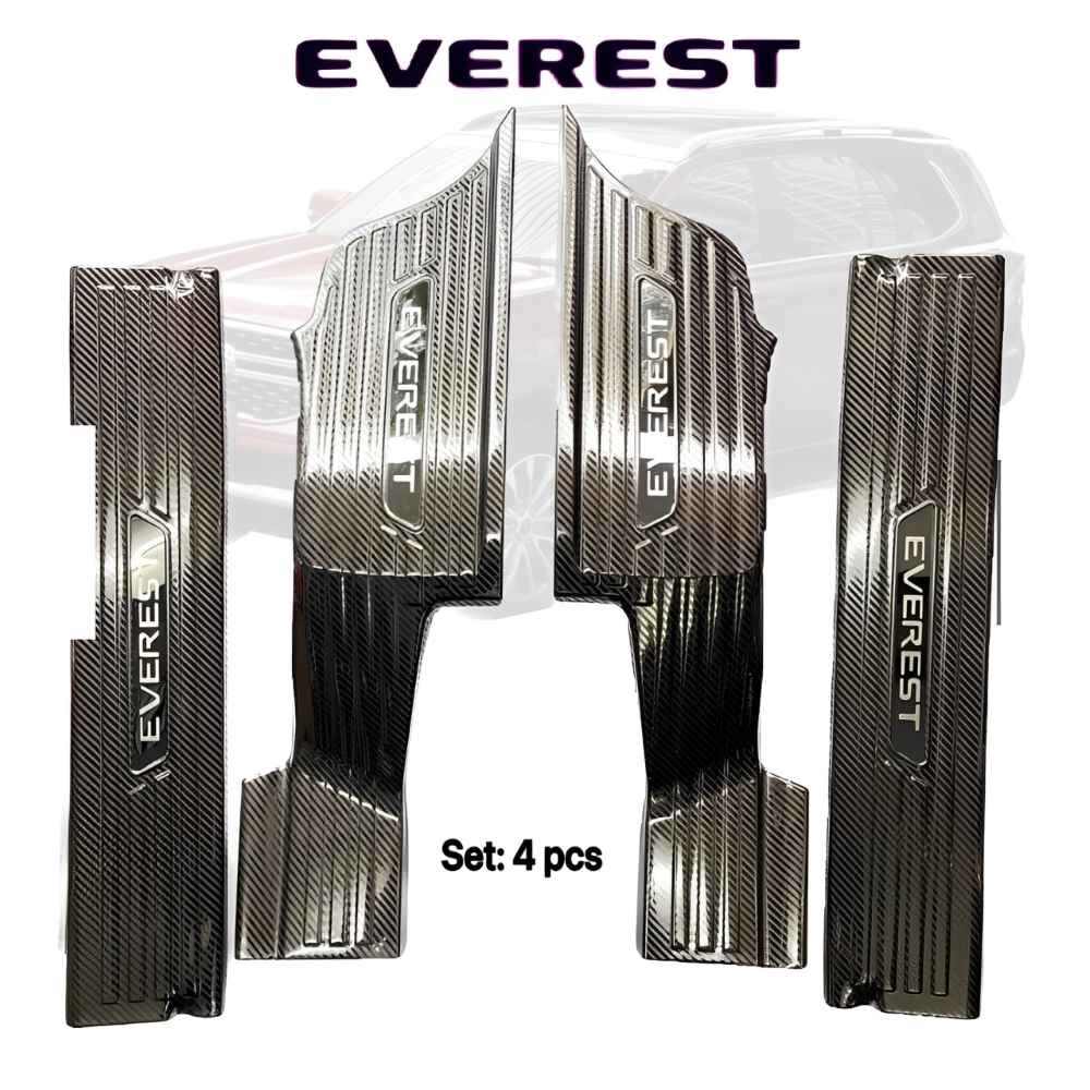 Kinh nghiệm cần biết khi mua ốp bệ bước chân Ford Everest
