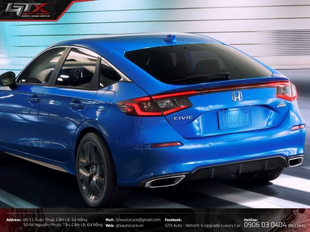 Kinh nghiệm chọn đèn hậu Honda Civic