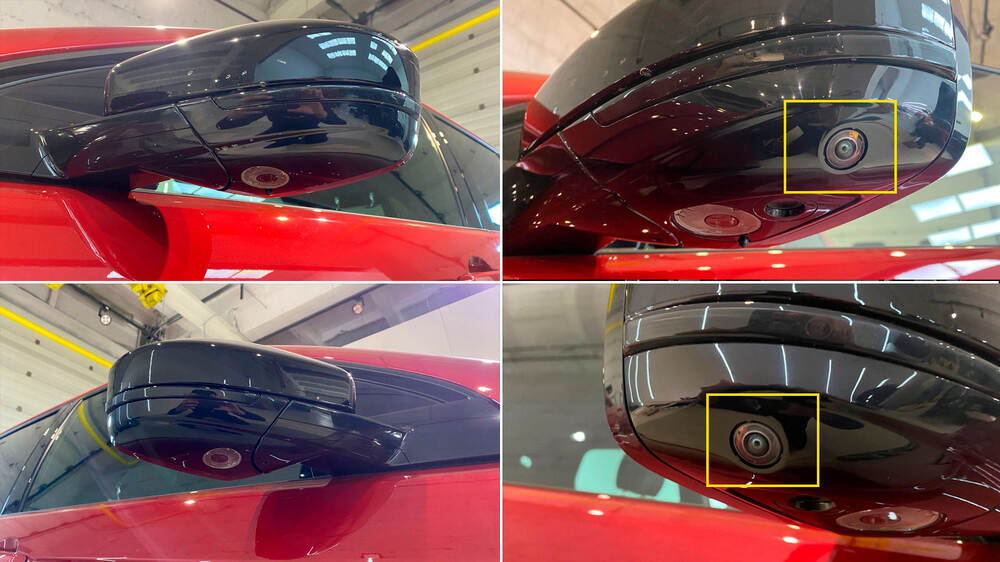 Lắp camera 360 chuyên nghiệp tại GTX Auto Care
