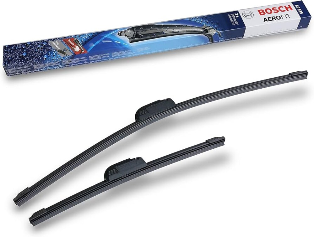 Lắp cần gạt mưa thân mềm Bosch Aerofit