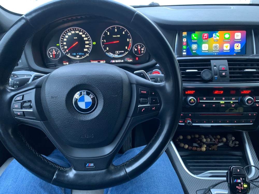 Lắp đặt màn hình NBT BMW tại GTX Auto Care
