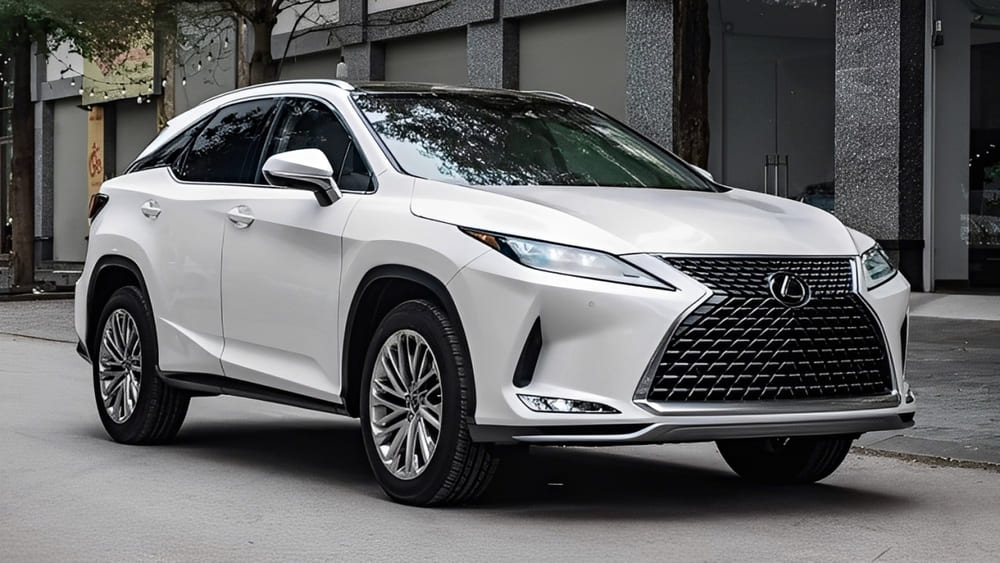 Lắp đặt phụ kiện cho Lexus RX350