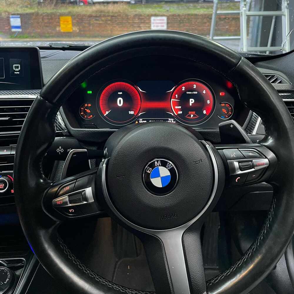 Lắp đồng hồ BMW (Digital Cluster 6WB) chính hãng