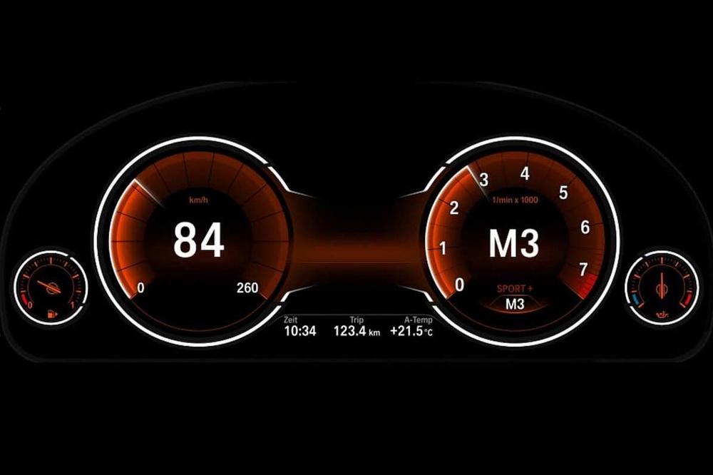 Lắp đồng hồ Digital Cluster 6WB giúp nâng cao trải nghiệm lái xe