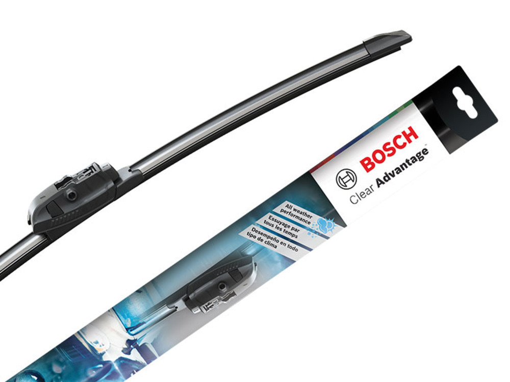 Lắp gạt mưa Bosch Advantage xương sắt