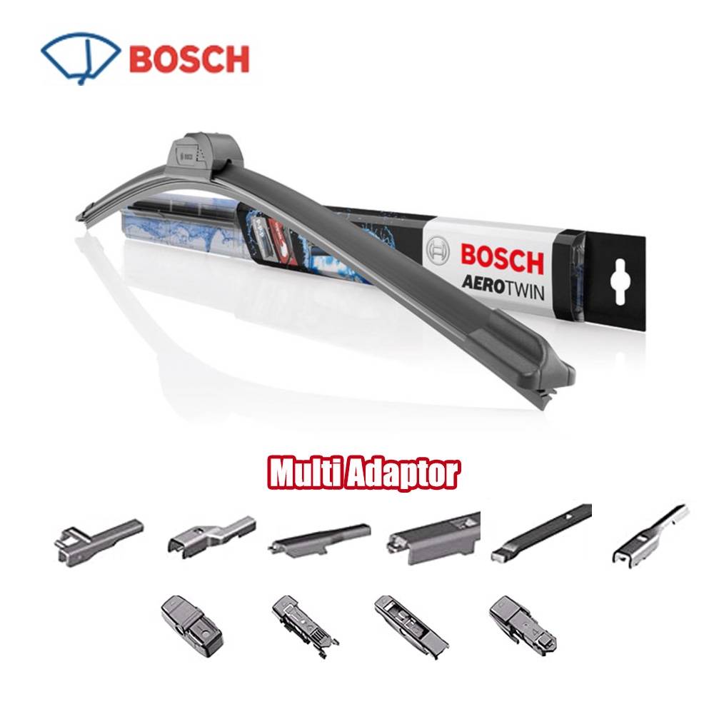 Lắp gạt mưa Bosch Aerotwin thân mềm