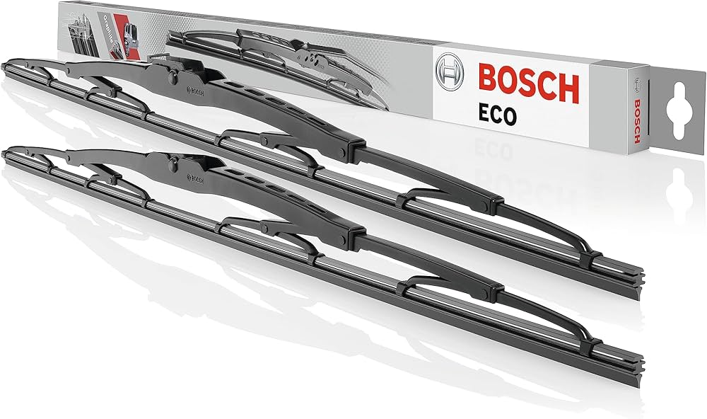 Lắp gạt mưa ô tô Bosch chính hãng