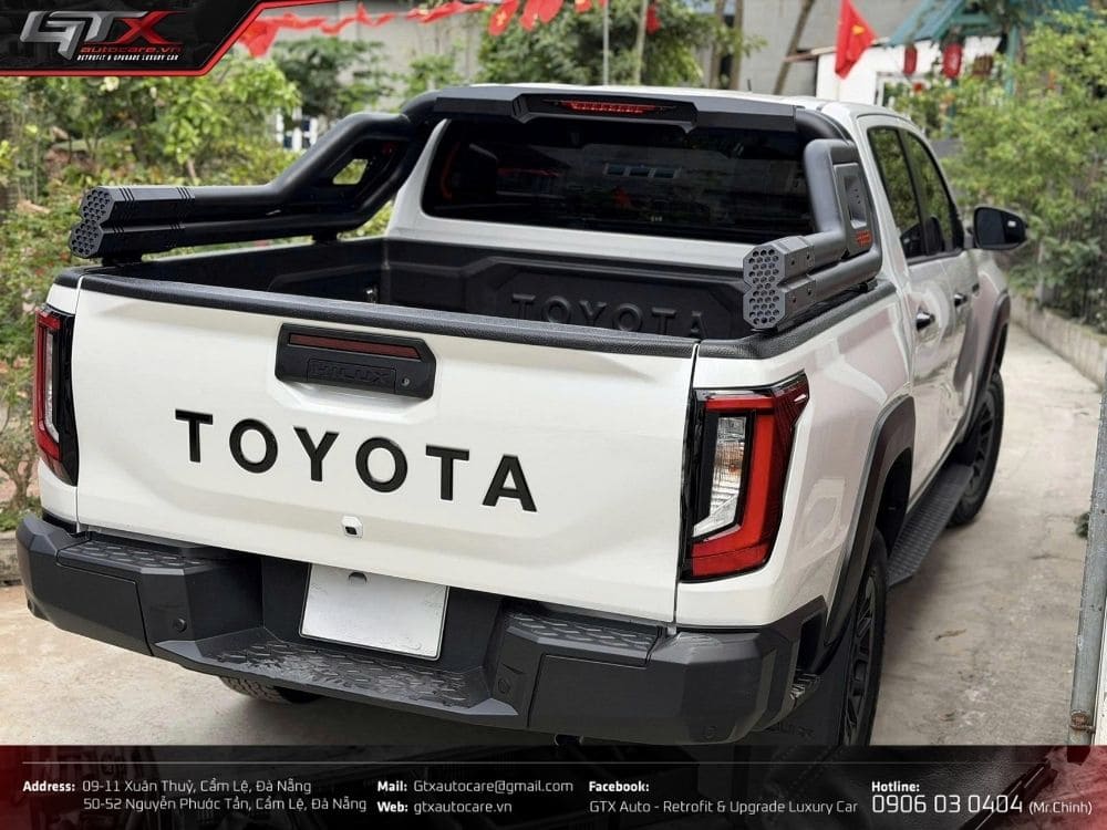 Lắp vai thể thao xe Toyota Hilux tại GTX Auto Care