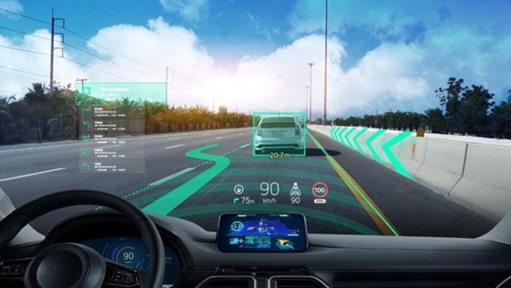 Lexus Hud Display
