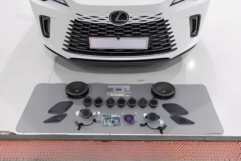 Loa xe chính hãng cho Lexus RX350