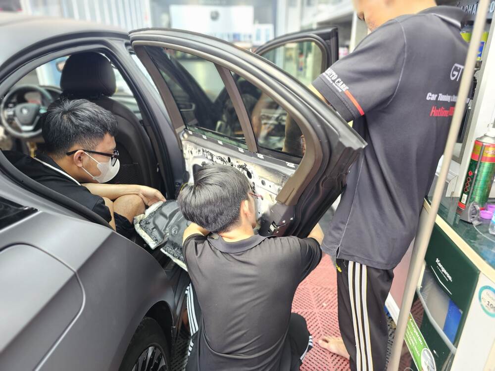 Lợi ích khi học nghề nội thất ô tô tại GTX Auto Care