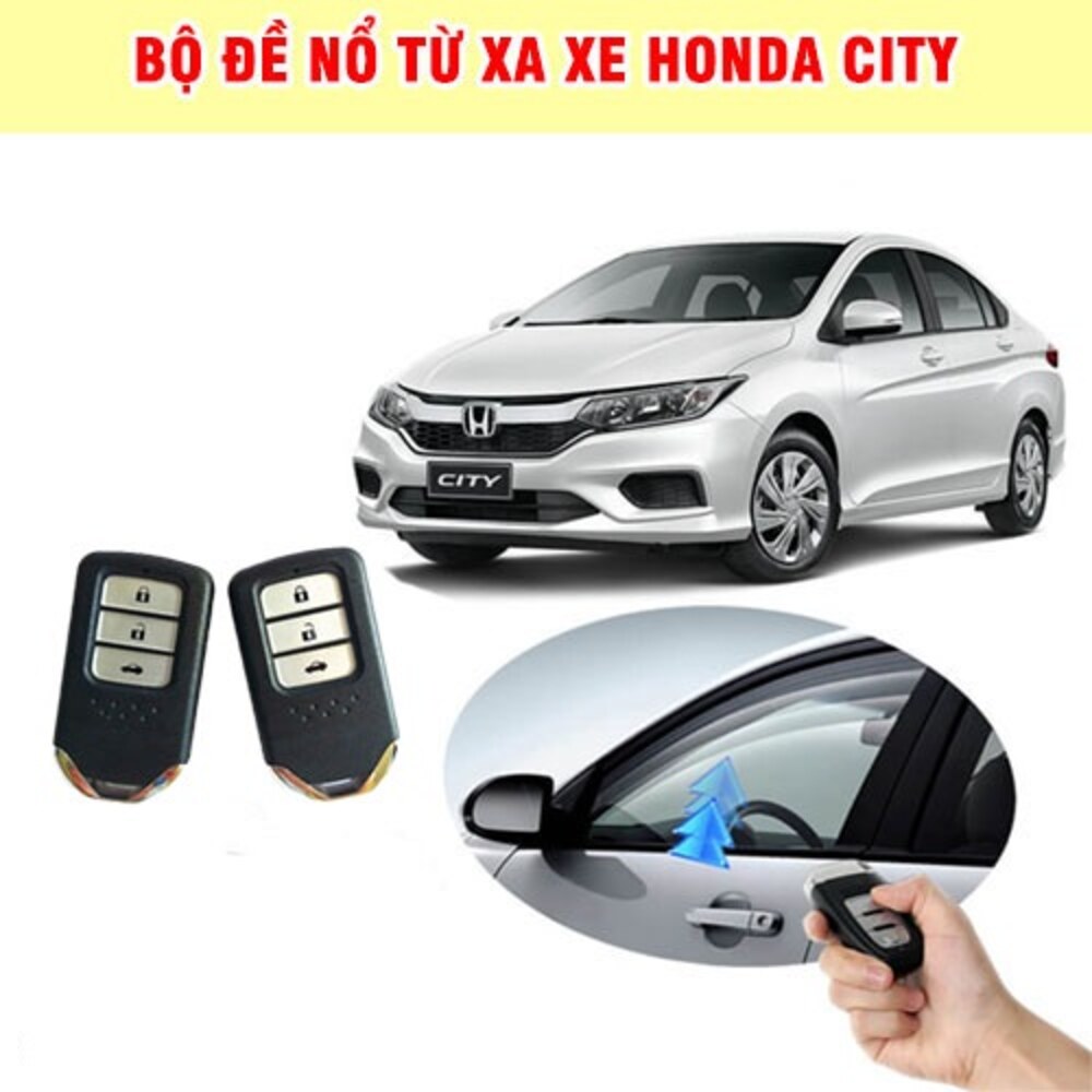 Lưu ý khi sử dụng đề nổ từ xa Honda City