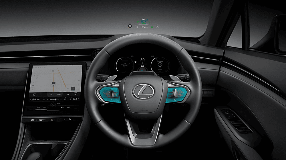 Màn hình Lexus RX350 HUD Display xịn xò