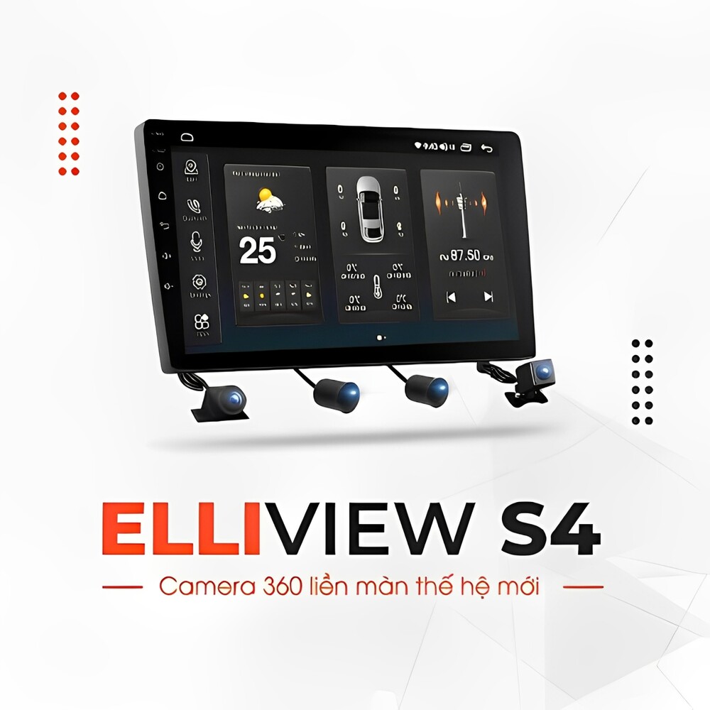 Màn hình Elliview S4 Premium
