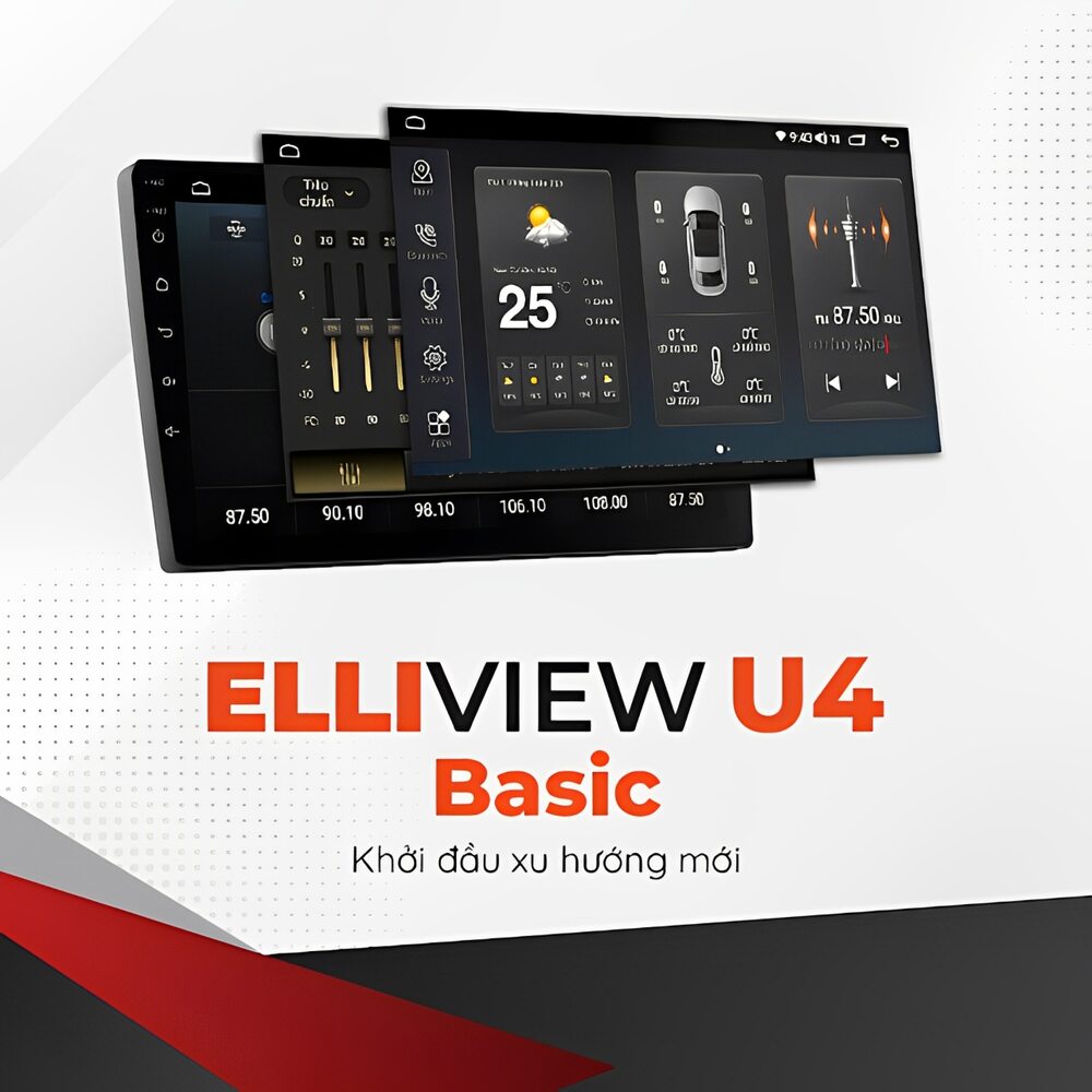 Màn hình ICAR Elliview U4 Basic