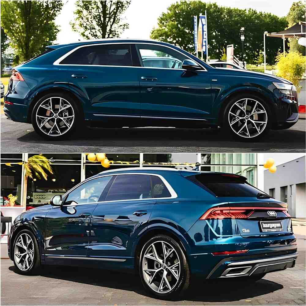 Mẫu độ body kit Audi Q5 mẫu VR
