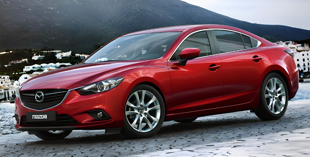 Mazda 6 2012 độ body kit