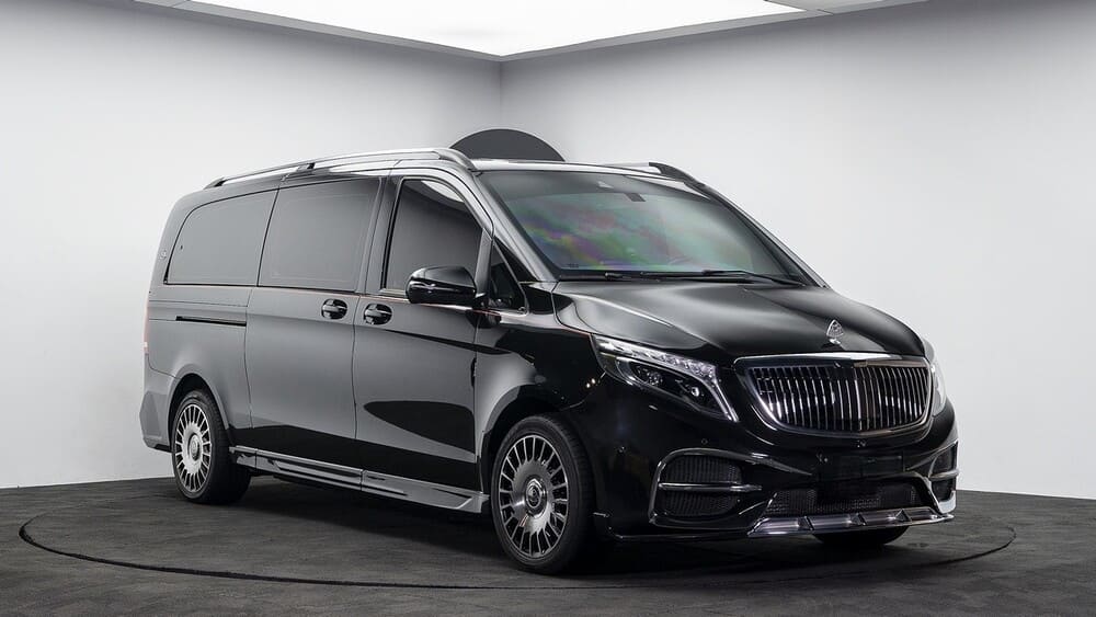 Mercedes Benz V250 độ Maybach