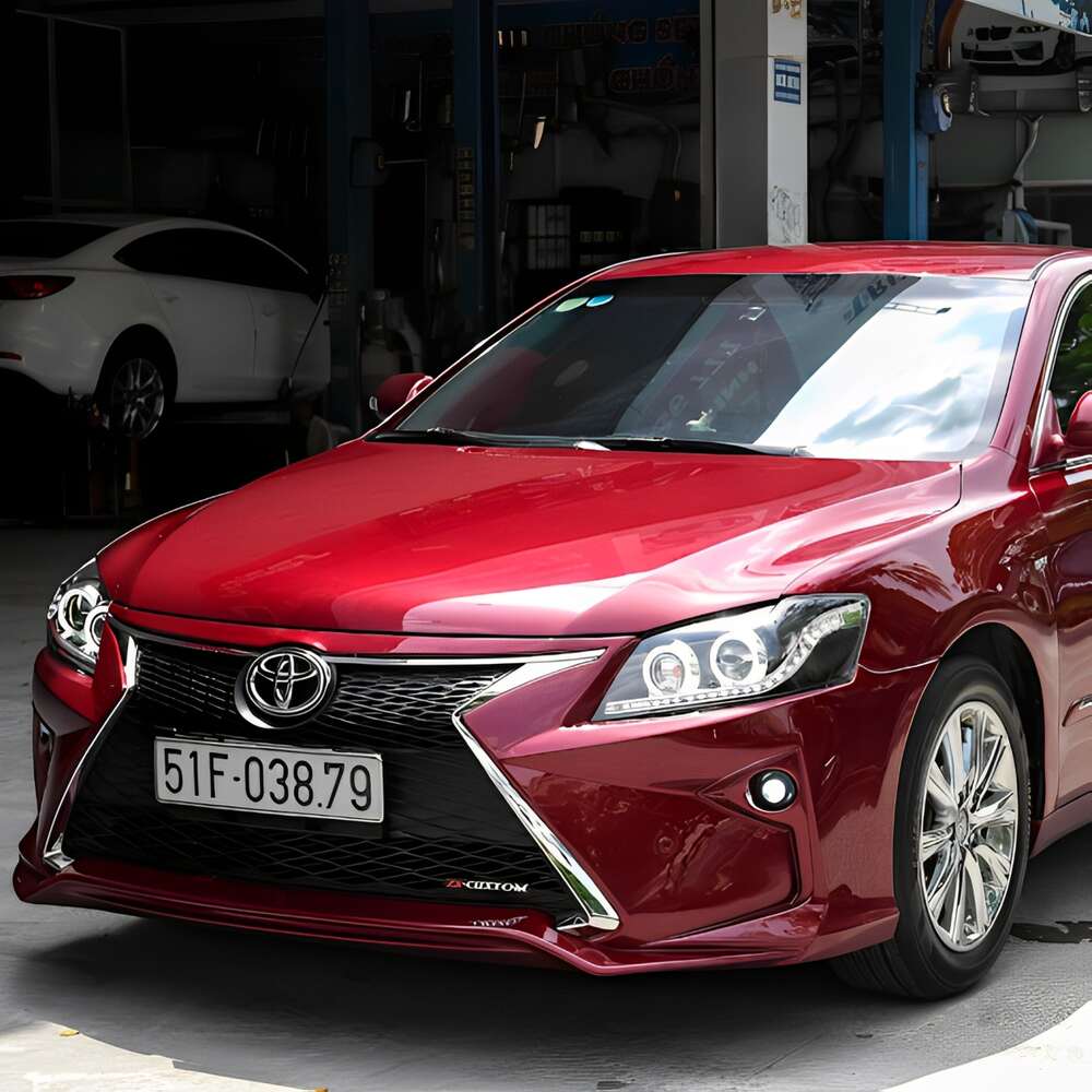 Nâng cấp Toyota Camry 2008