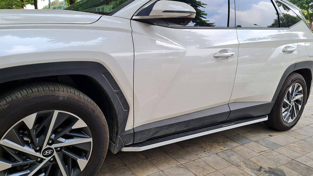 Những lý do nên lắp đặt bệ bước chân cho Hyundai Tucson