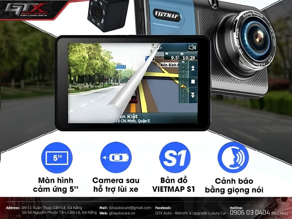 Những tính năng vượt bật của Vietmap A50