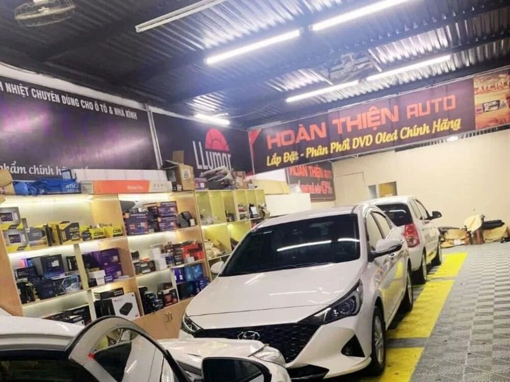 Nội thất ô tô Hoàn Thiện Huế