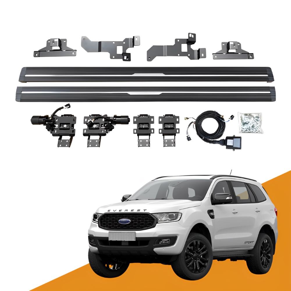 Ốp bệ bước chân Ford Everest 2023 