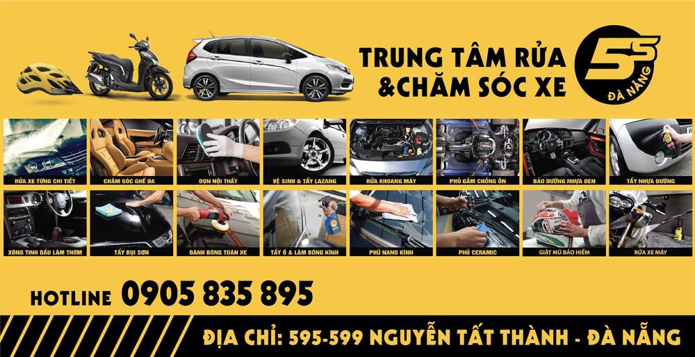 Chăm sóc xe ô tô tại Đà Nẵng