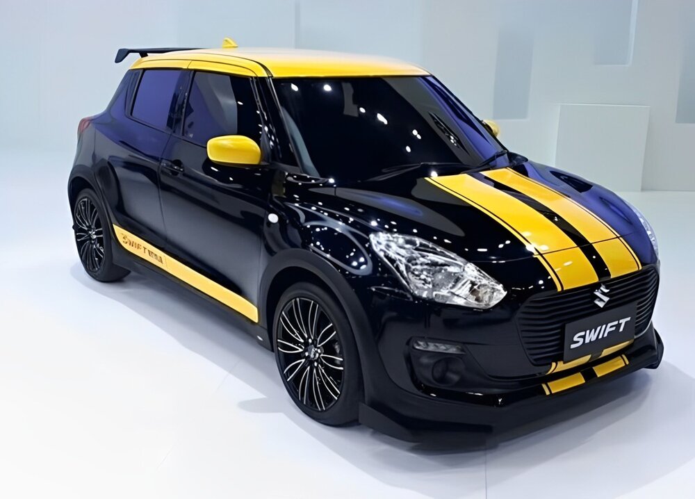 Suzuki sọc vàng
