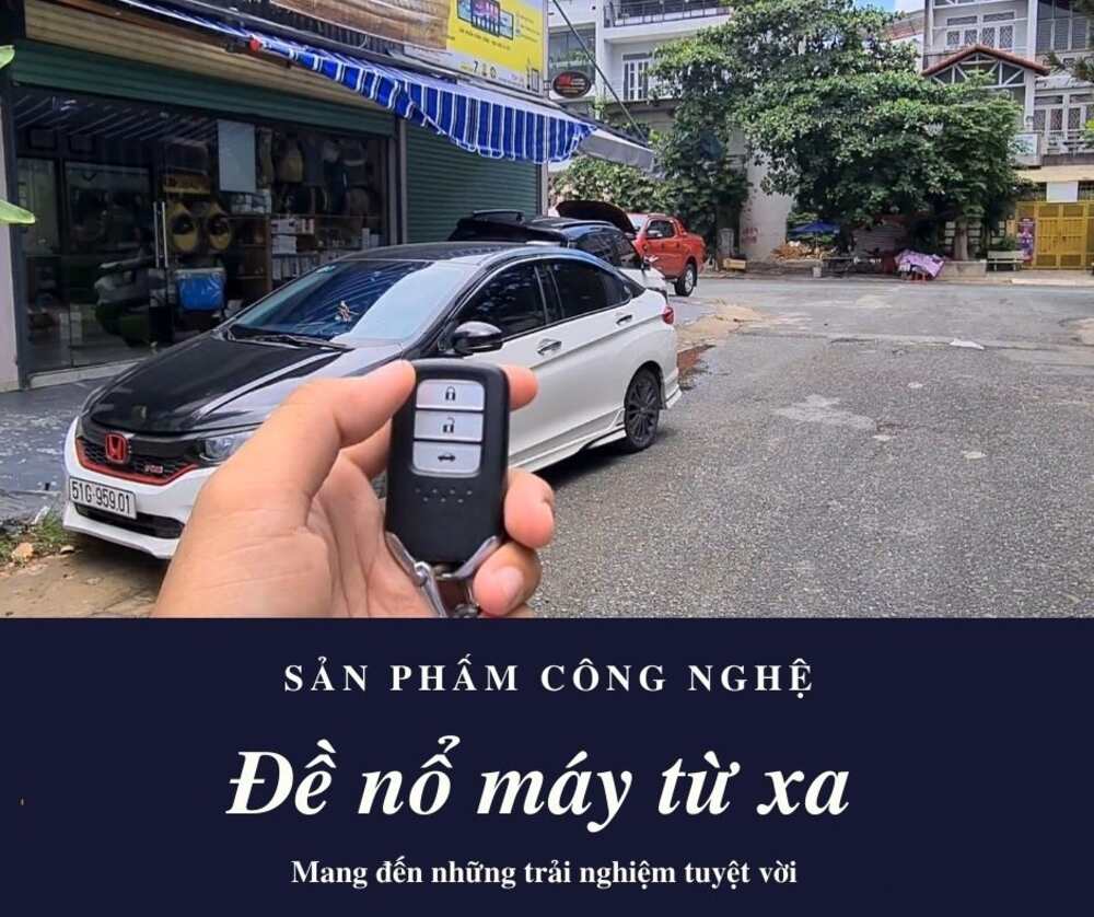 Tắt tính năng đề nổ từ xa Honda City