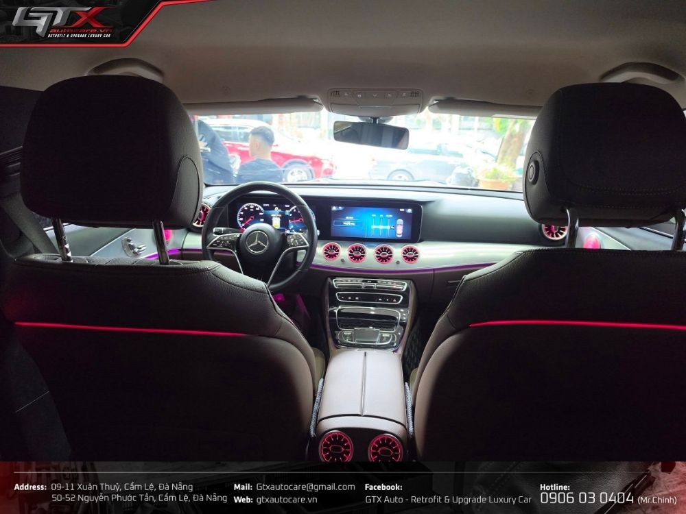 Thanh led taplo AMG