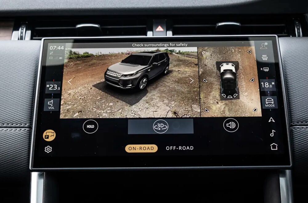 Tính năng nổi bật khi lắp camera 360 Land Rover