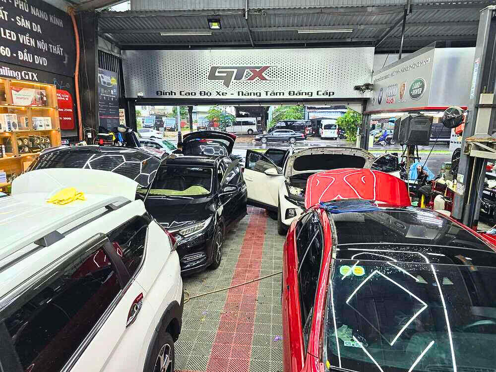 Trung tâm bảo dưỡng và chăm sóc xe hàng đầu tại Đà Nẵng - GTX Auto Care