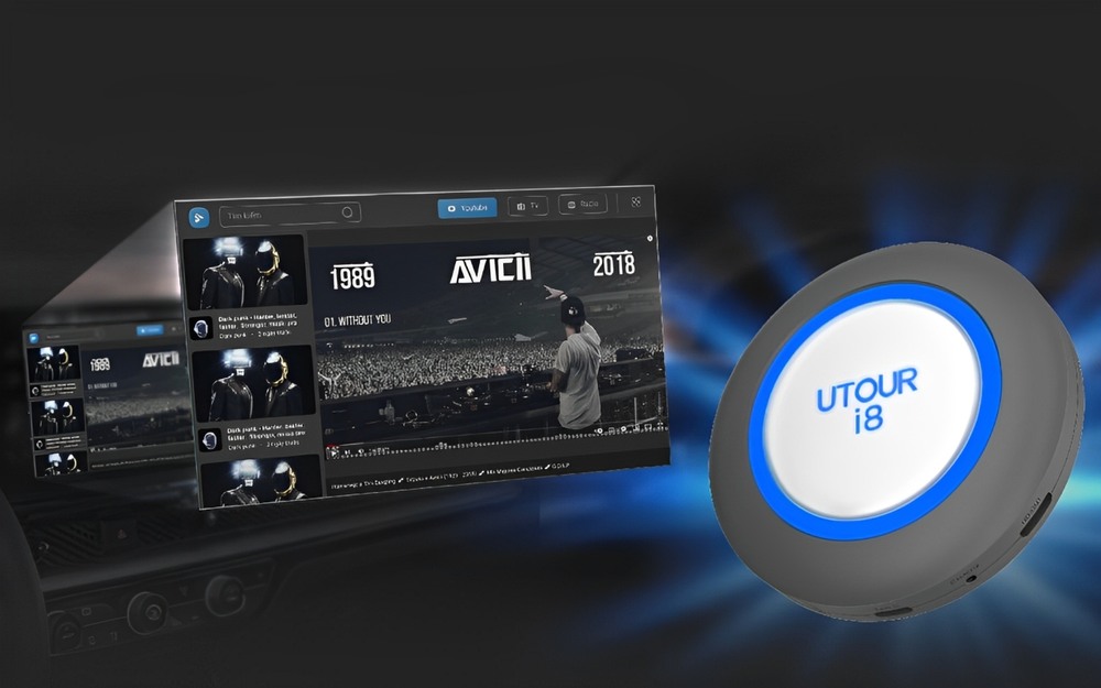 Utour i8 Android Box phiên bản mới