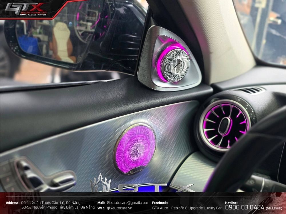 Ưu điểm của thanh LED 64 màu AMG