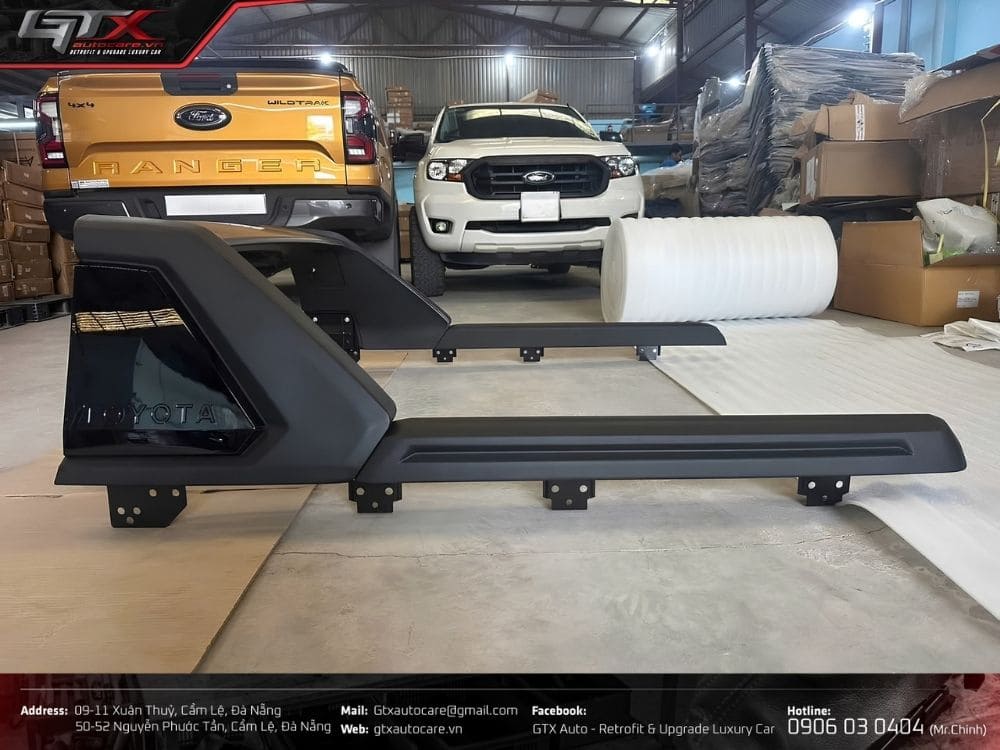 Vai thể thao Hilux giúp tăng tính thẩm mỹ