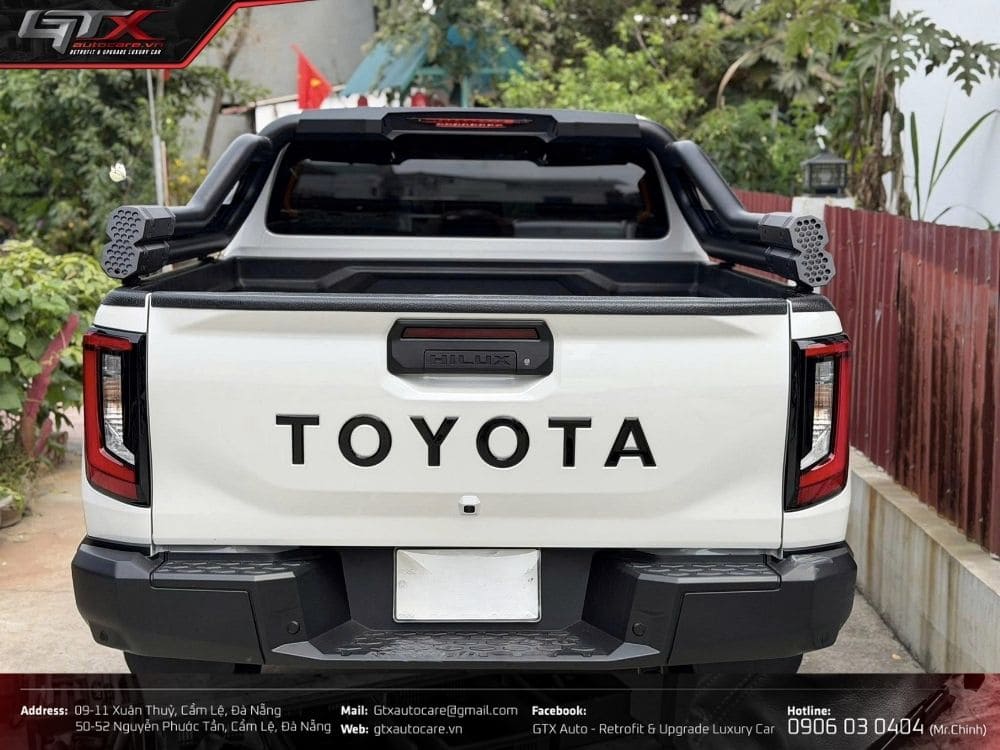 Vai thể thao Toyota Hilux