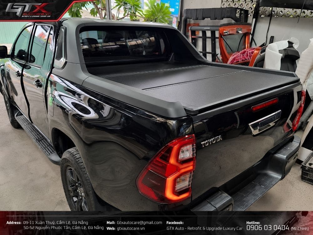 Vai thể thao nguyên bản dành cho xe Hilux
