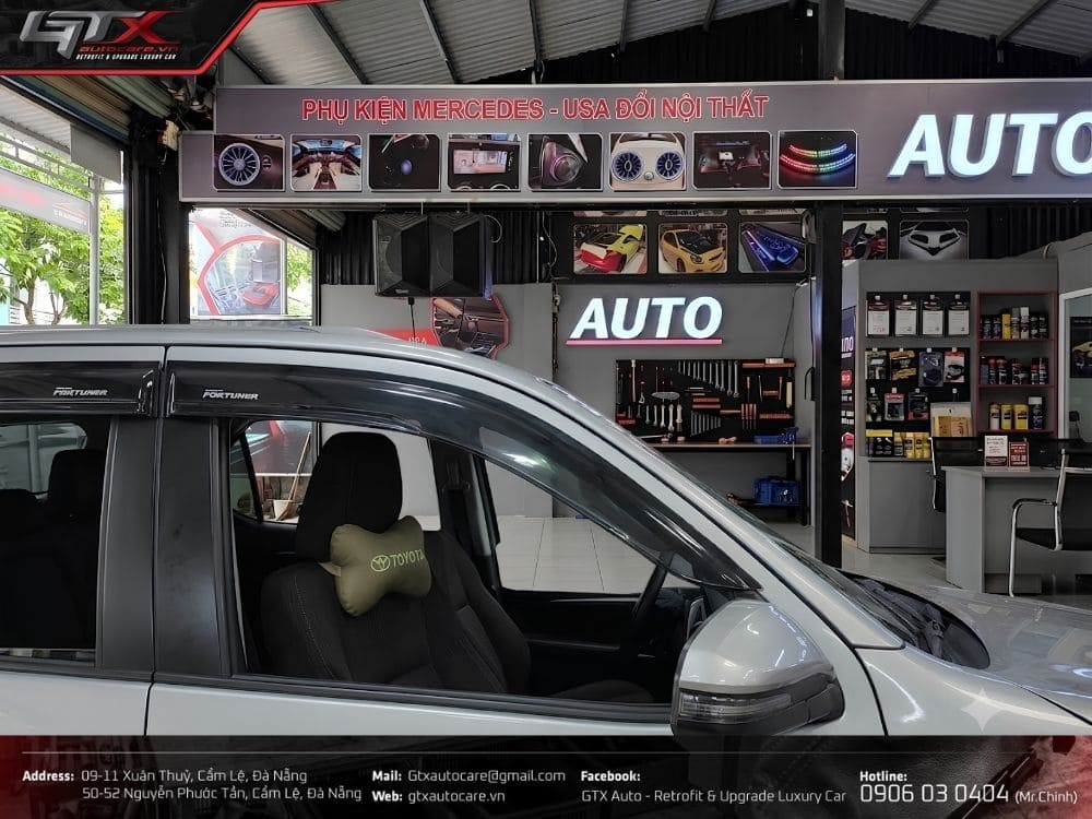 Vè che mưa dành cho dòng xe Fortuner 2018