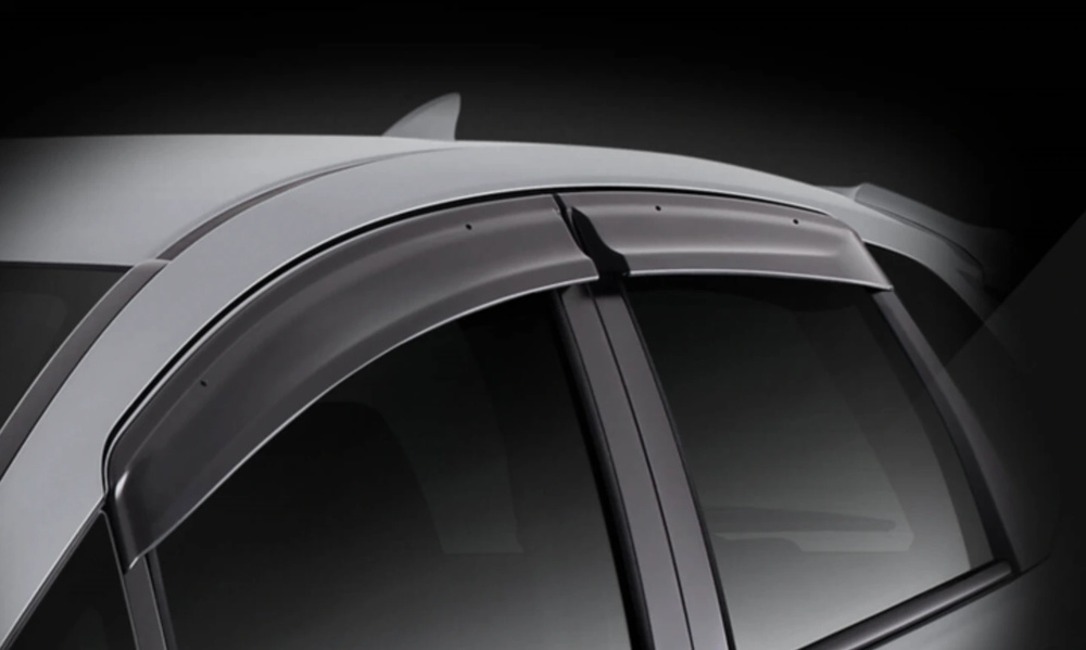 Vè che mưa ô tô làm từ chất liệu Antistatic Acrylic