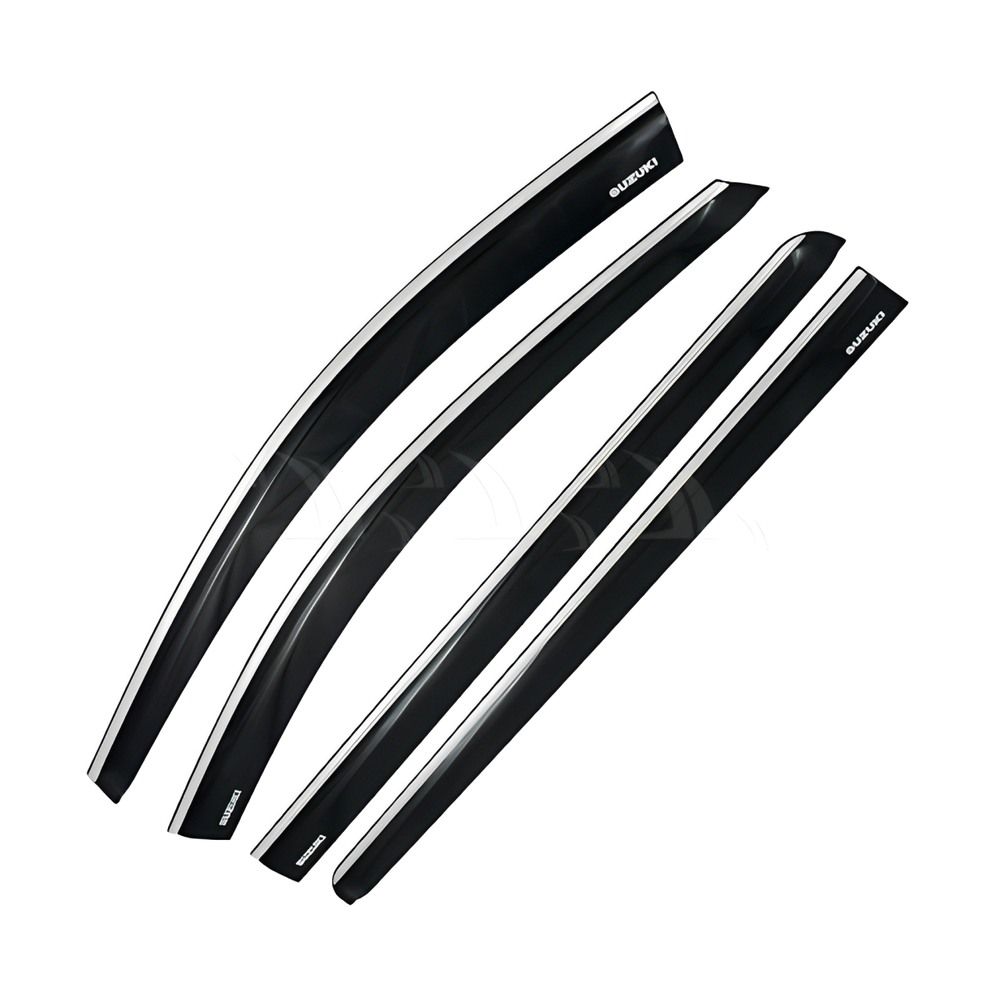 Vè che mưa viền inox