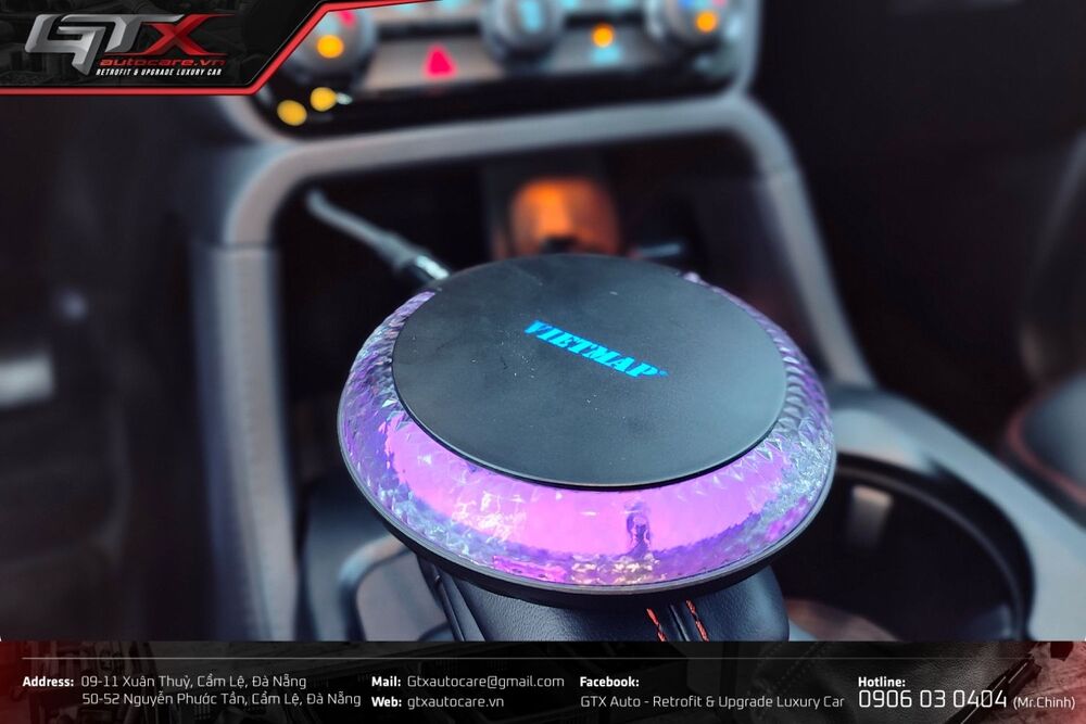 Android Box Vietmap cho xe hơi