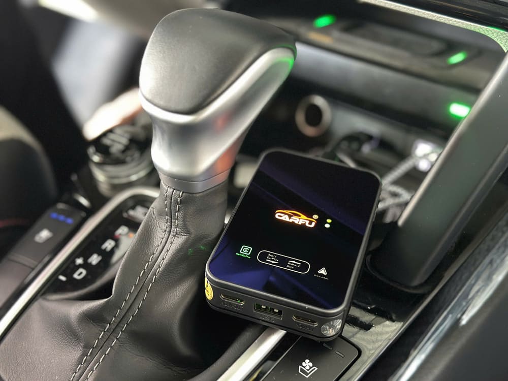 Android Carfu nhỏ gọn, tinh tế