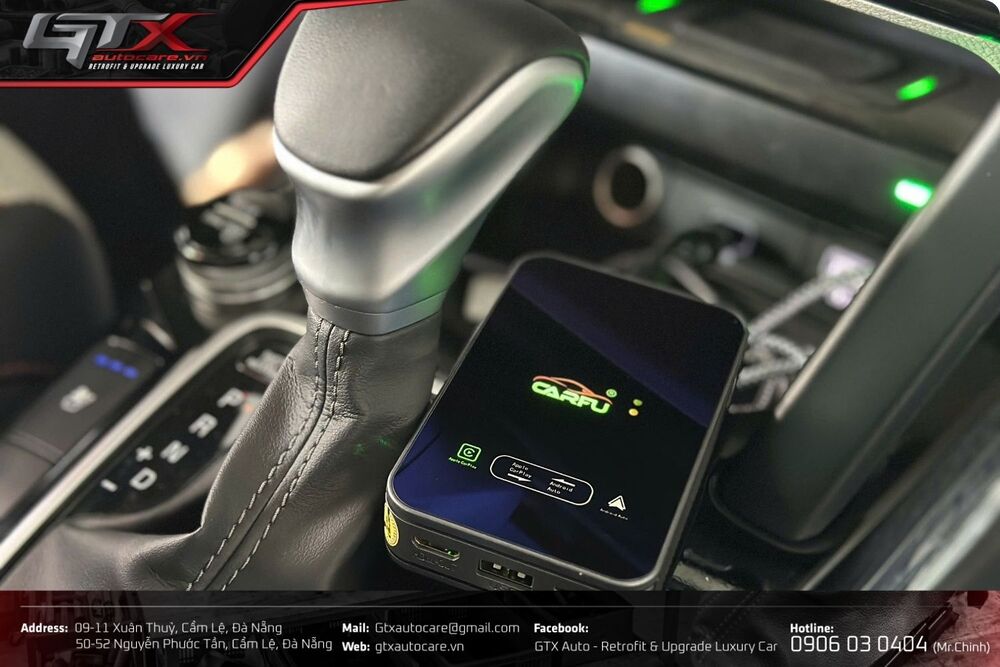 Android Box Carplay cho xe ô tô