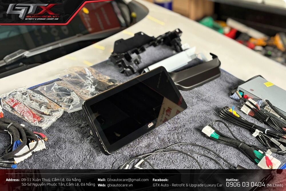 Android Box cho ô tô là gì?